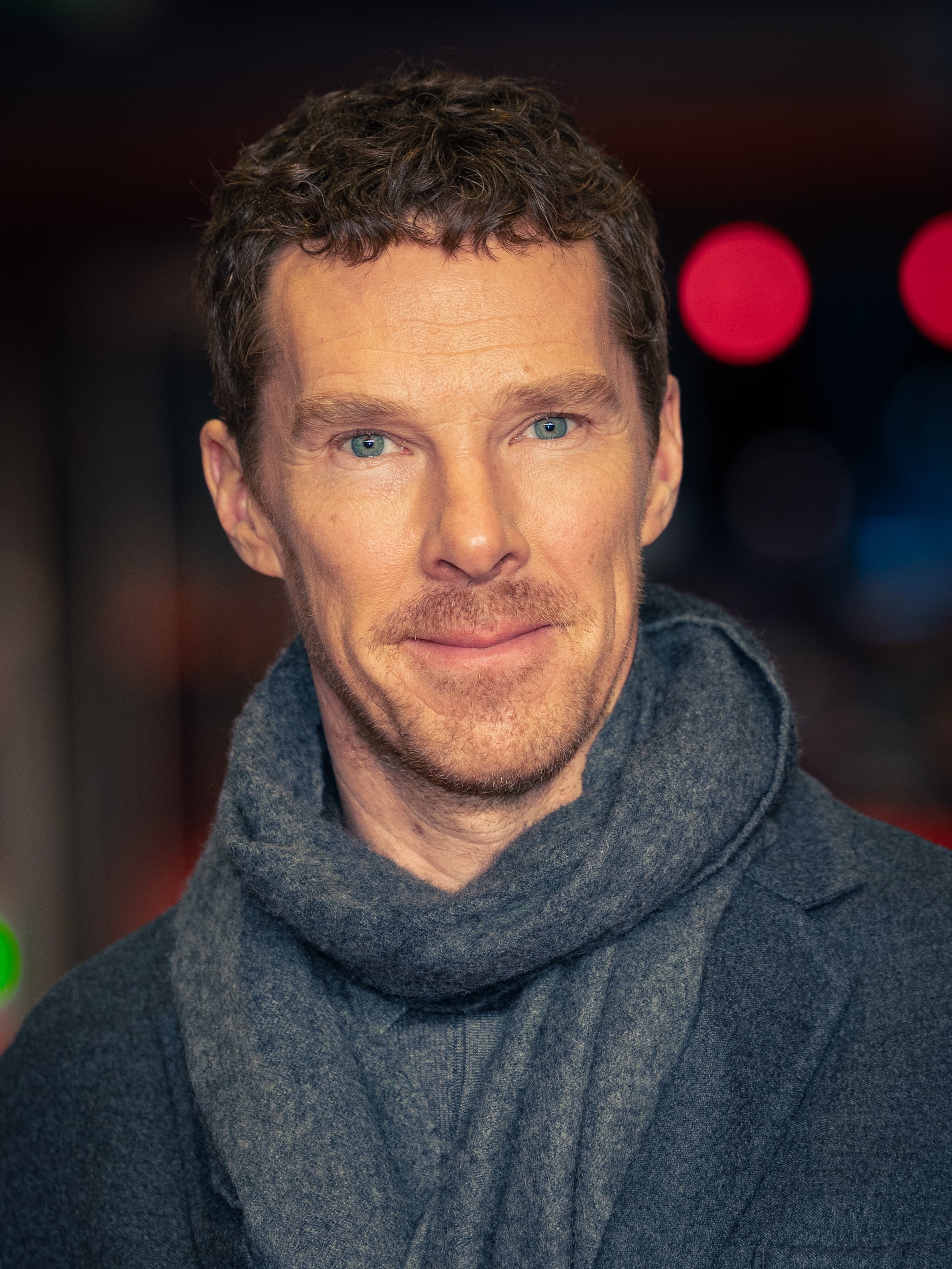 Photograph of Benedict Cumberbatch
