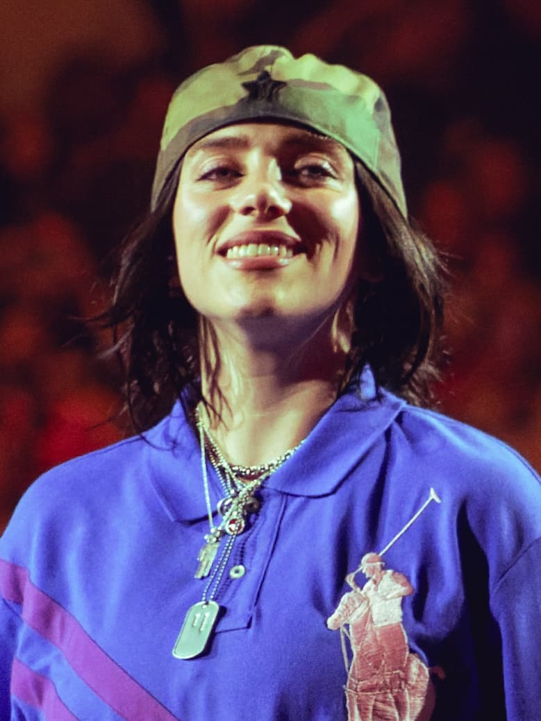 Photograph of Billie Eilish