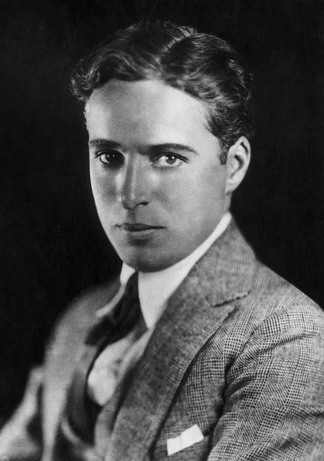 Photograph of Charlie Chaplin