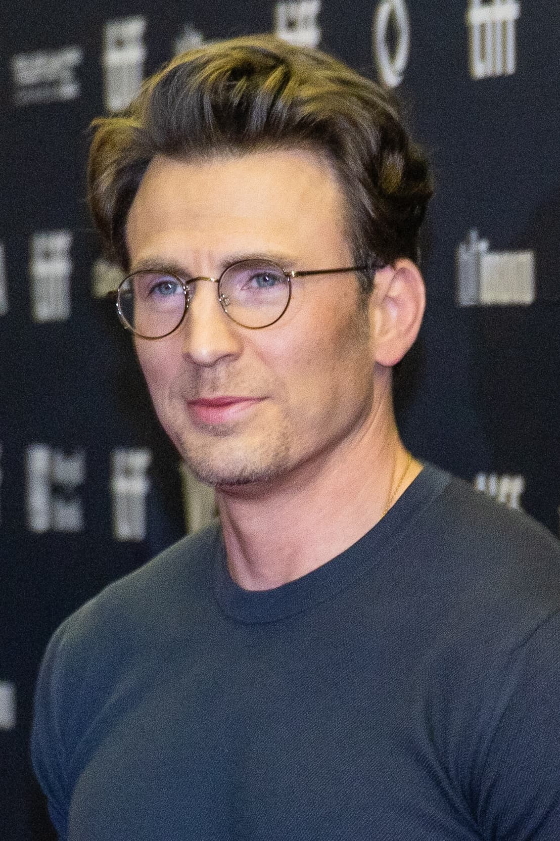 Photograph of Chris Evans