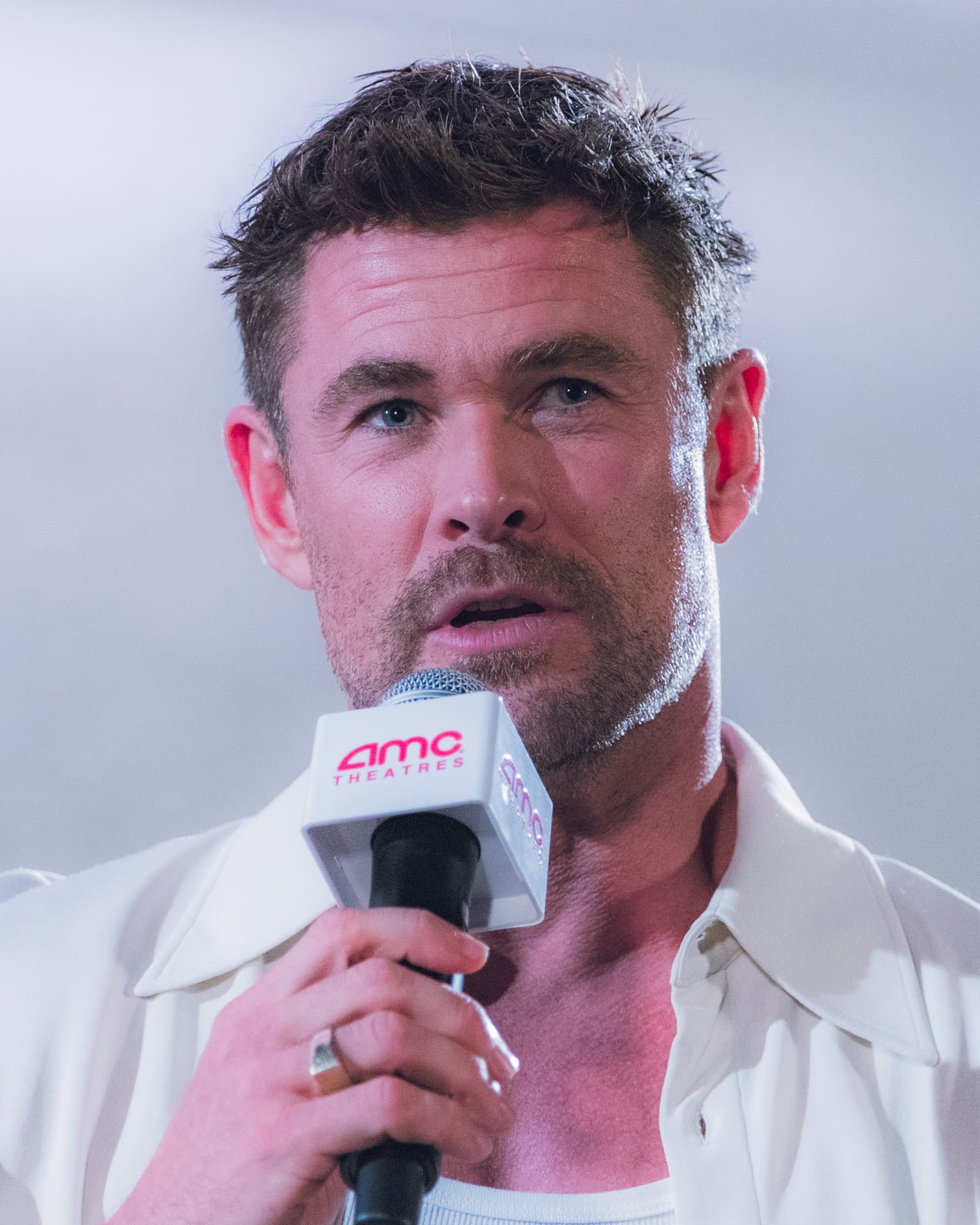 Photograph of Chris Hemsworth
