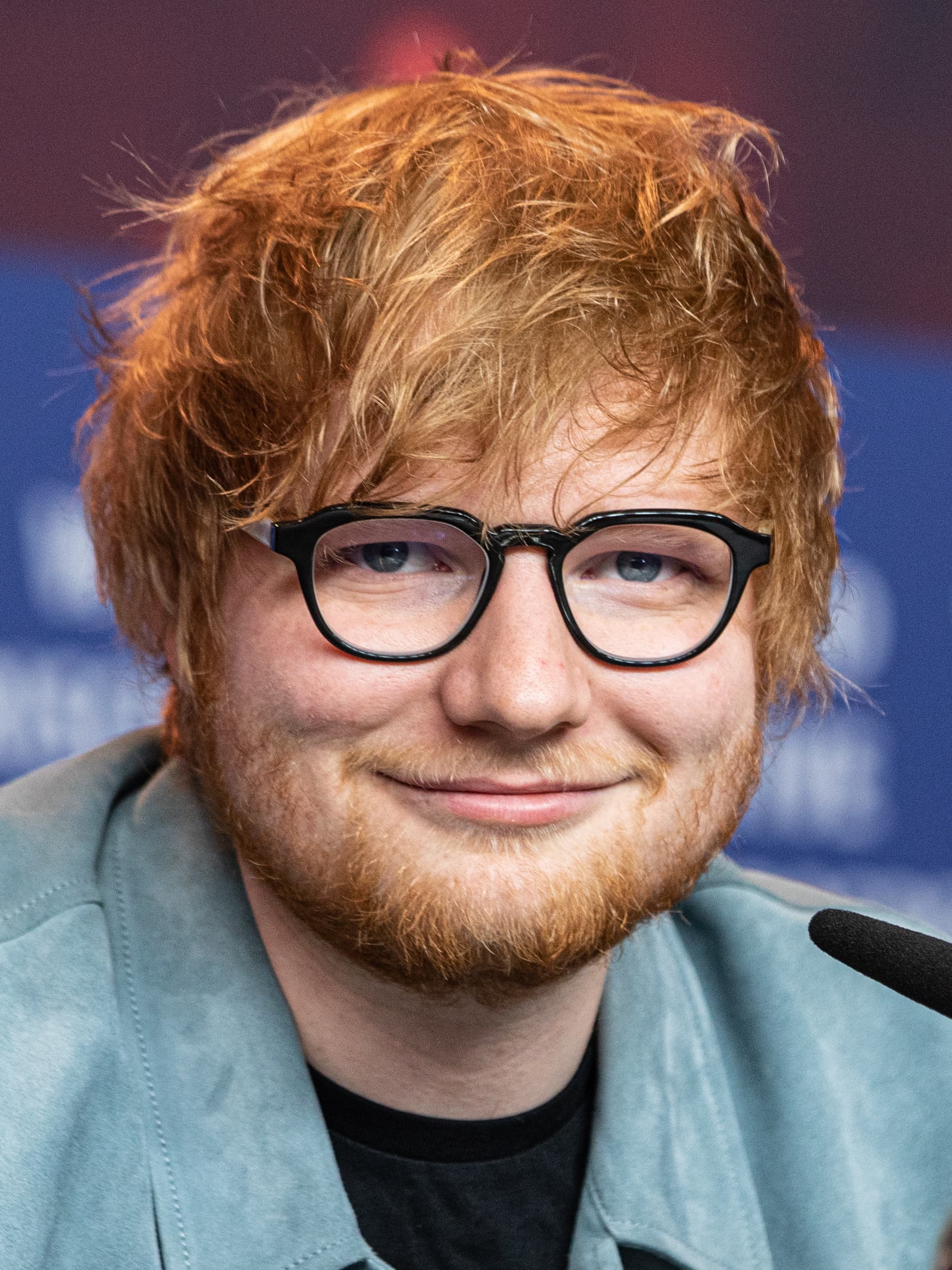 Photograph of Ed Sheeran