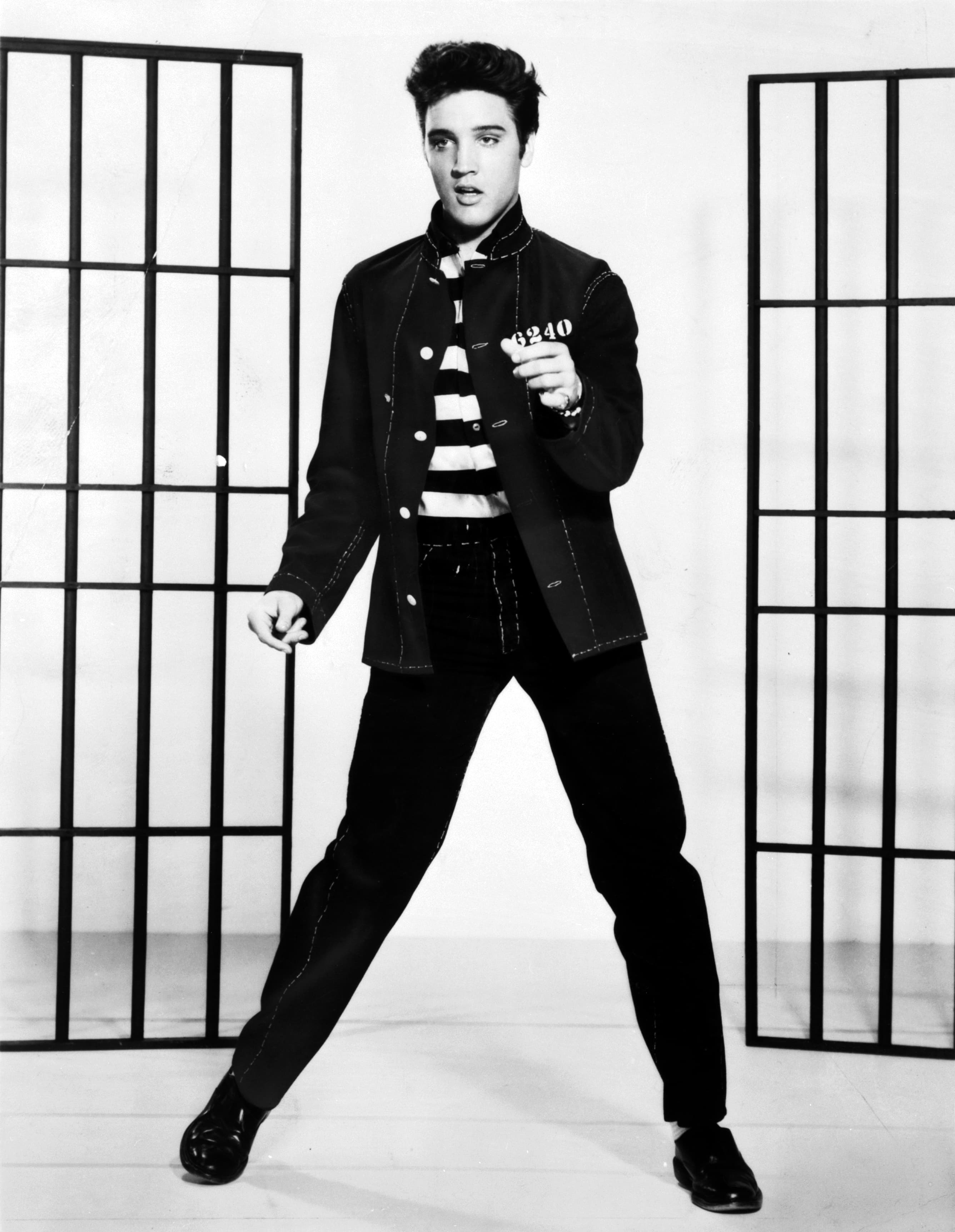 Photograph of Elvis Presley