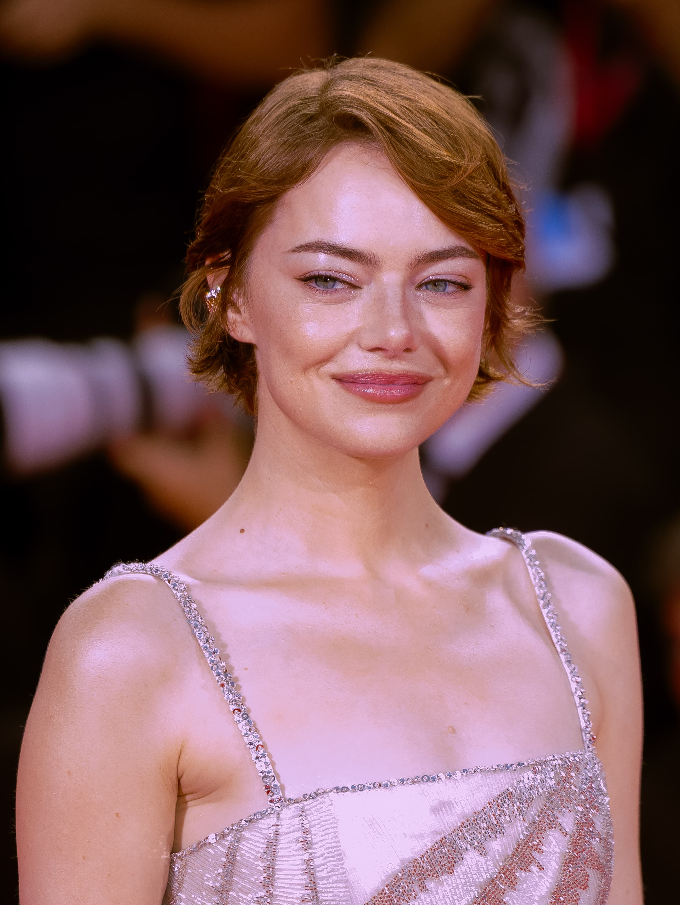 Photograph of Emma Stone