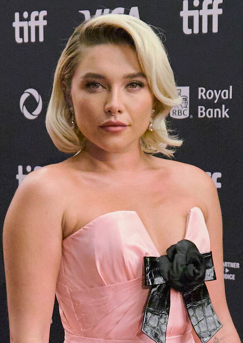Photograph of Florence Pugh
