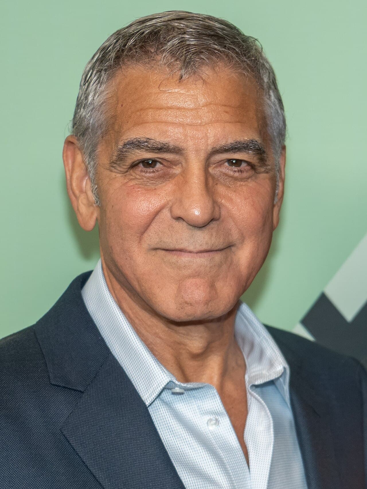 Photograph of George Clooney
