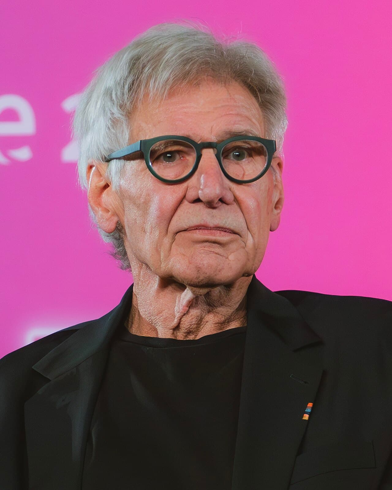Photograph of Harrison Ford