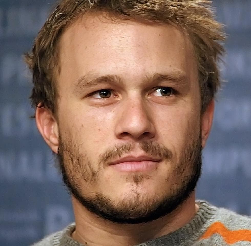 Photograph of Heath Ledger