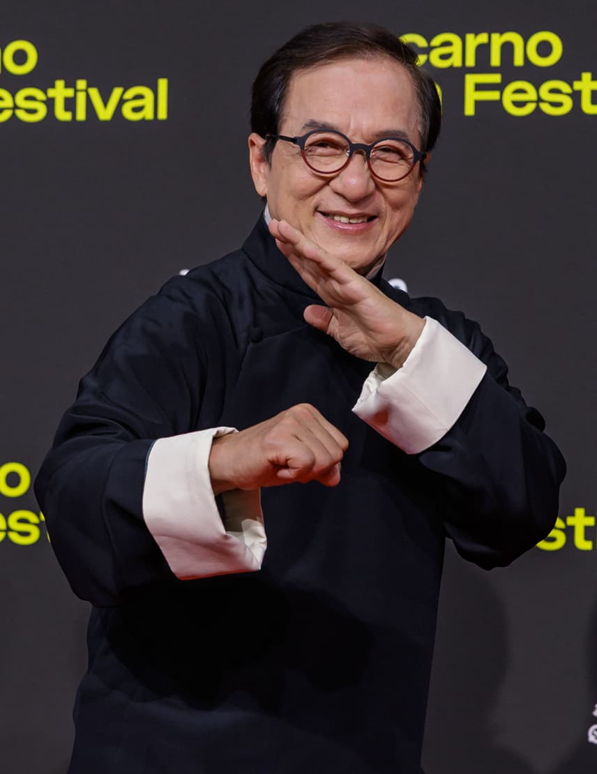 Photograph of Jackie Chan