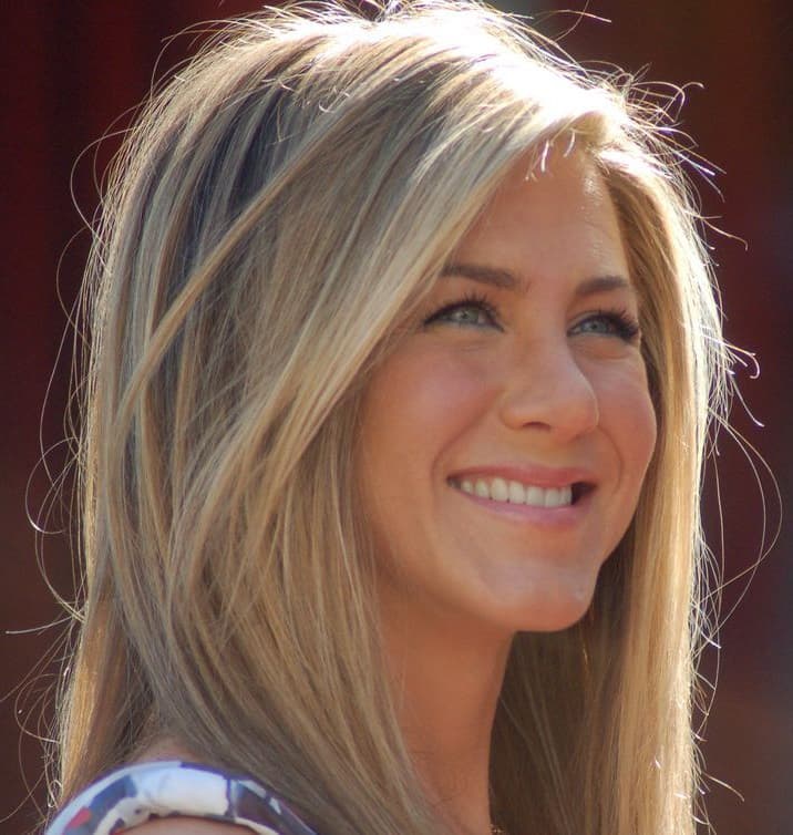 Photograph of Jennifer Aniston