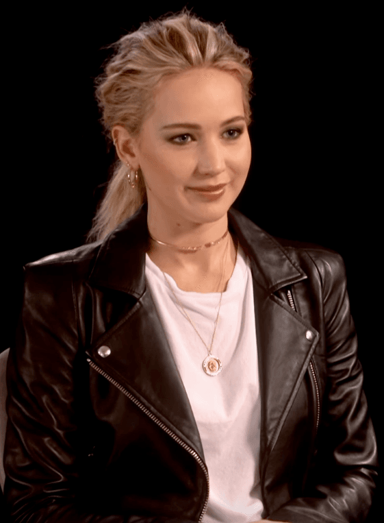 Photograph of Jennifer Lawrence