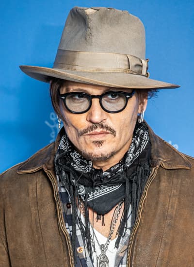 Photograph of Johnny Depp