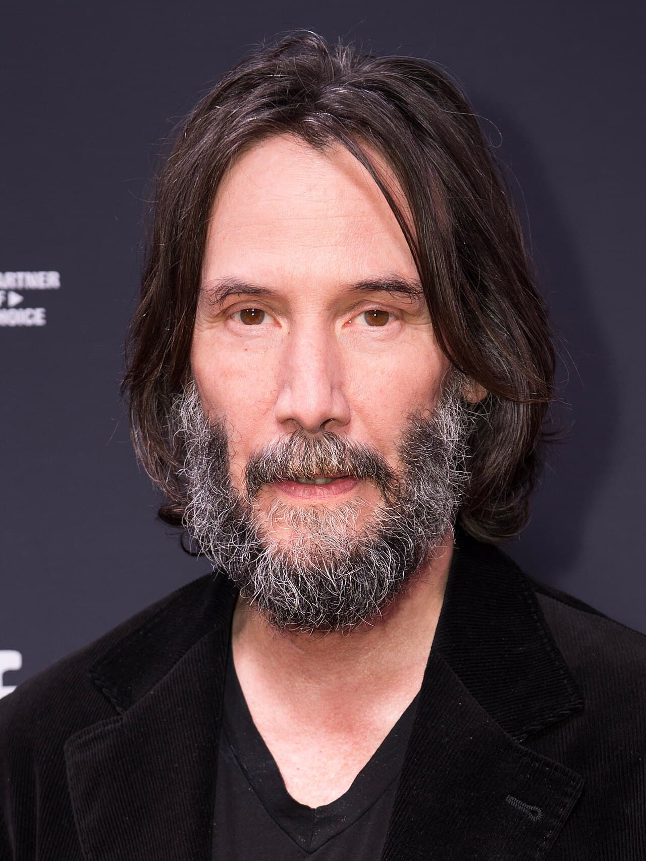 Photograph of Keanu Reeves