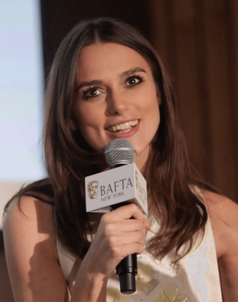 Photograph of Keira Knightley