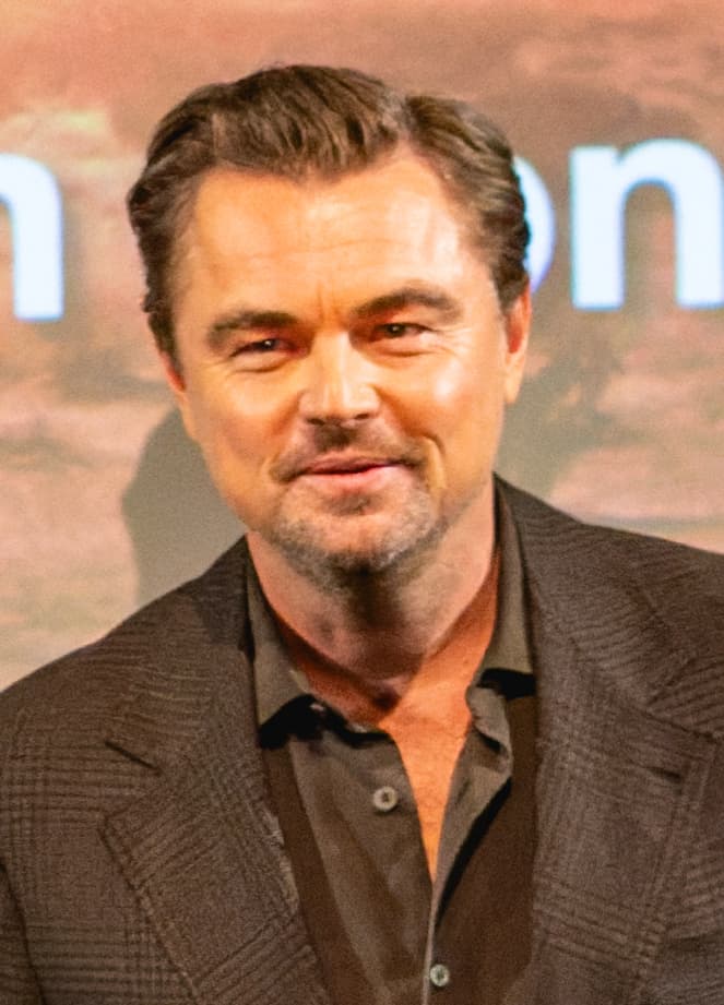 Photograph of Leonardo DiCaprio