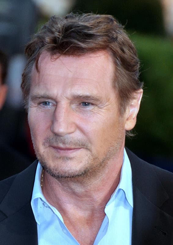 Photograph of Liam Neeson