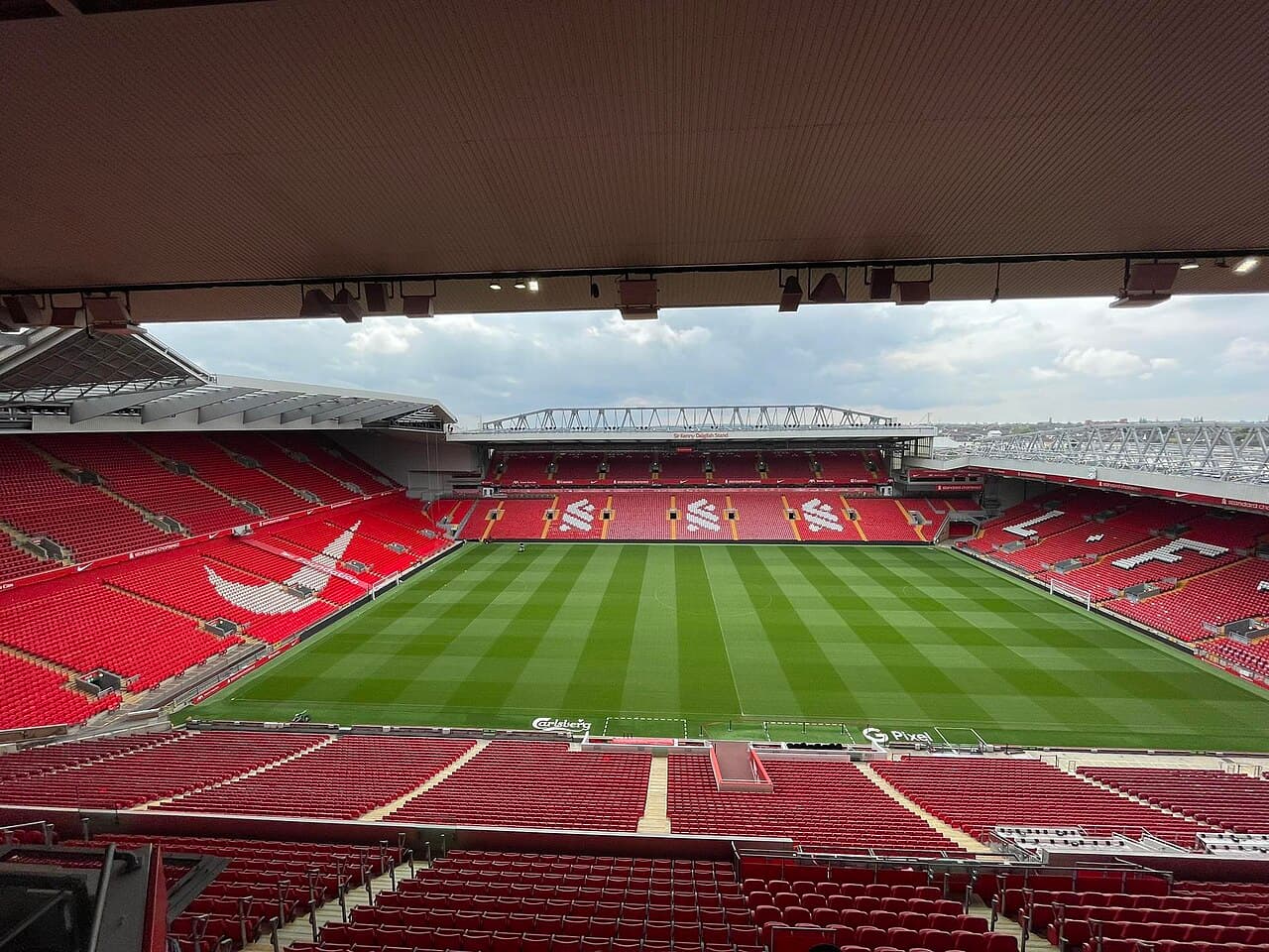 Anfield stadium in May 2024