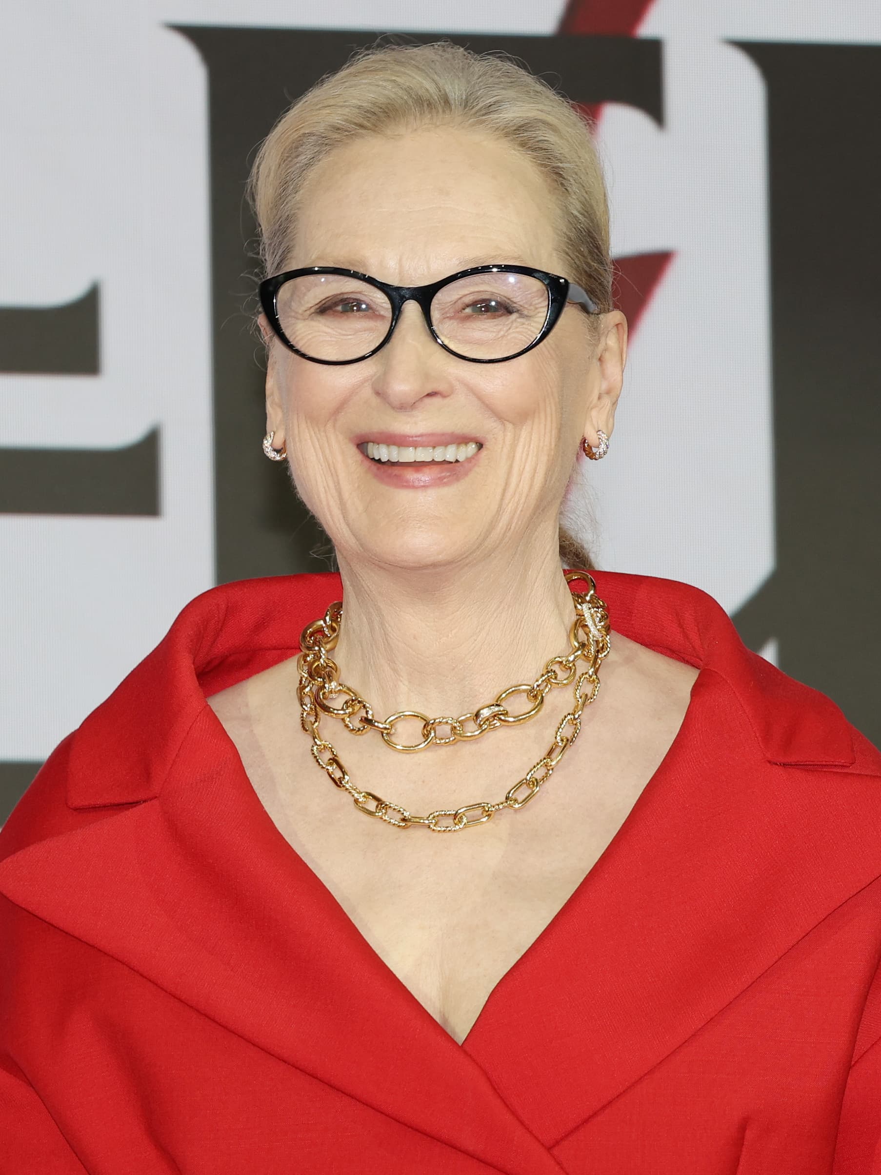 Photograph of Meryl Streep