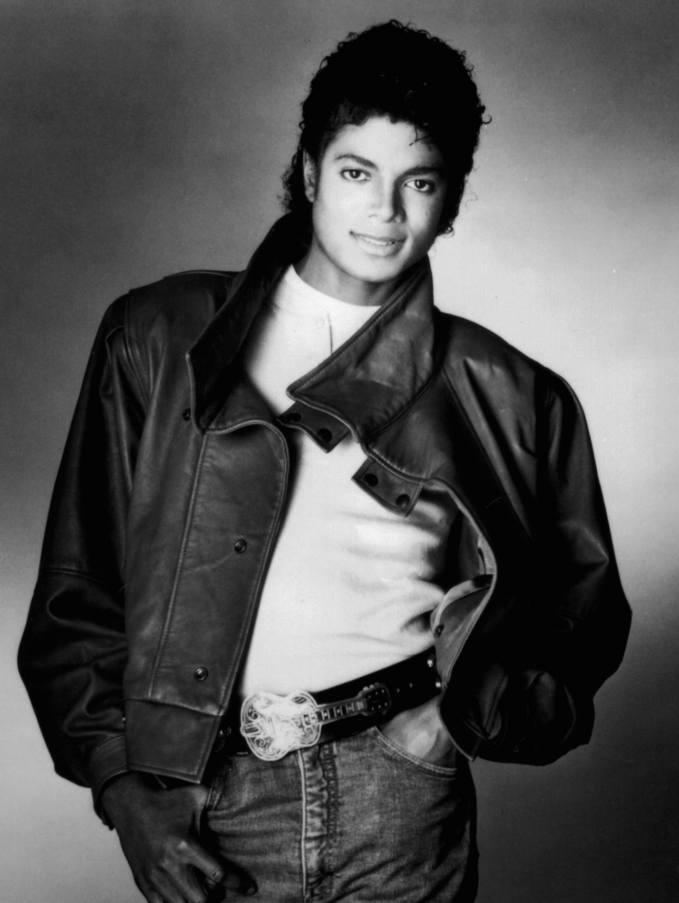 Photograph of Michael Jackson