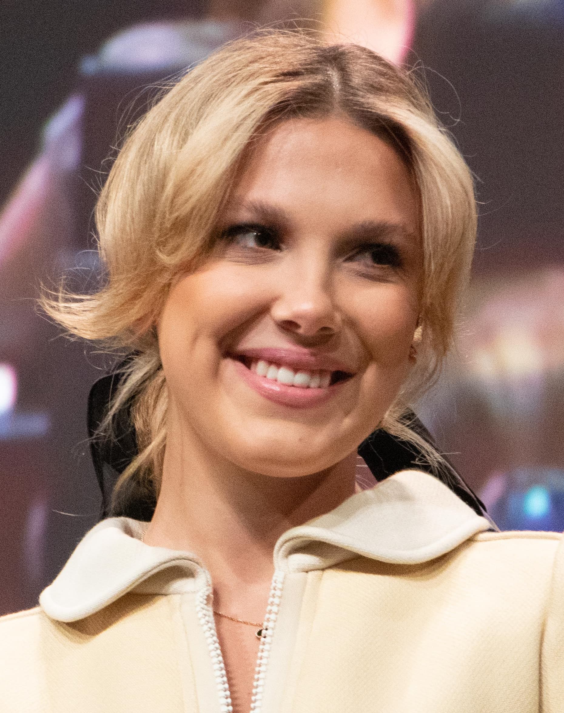 Photograph of Millie Bobby Brown