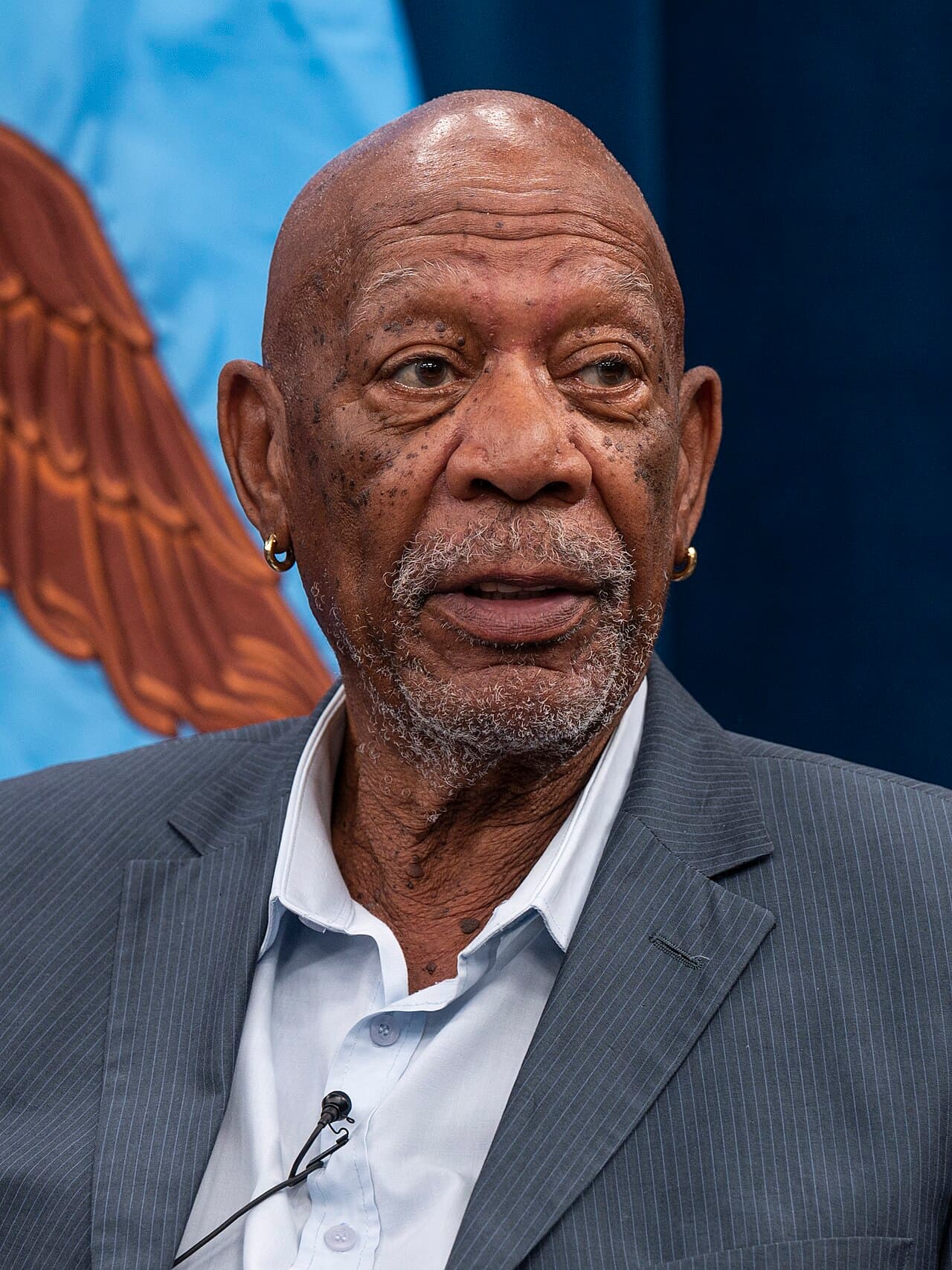 Photograph of Morgan Freeman