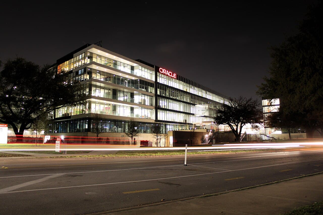 Wikimedia Commons image associated with Oracle Corporation