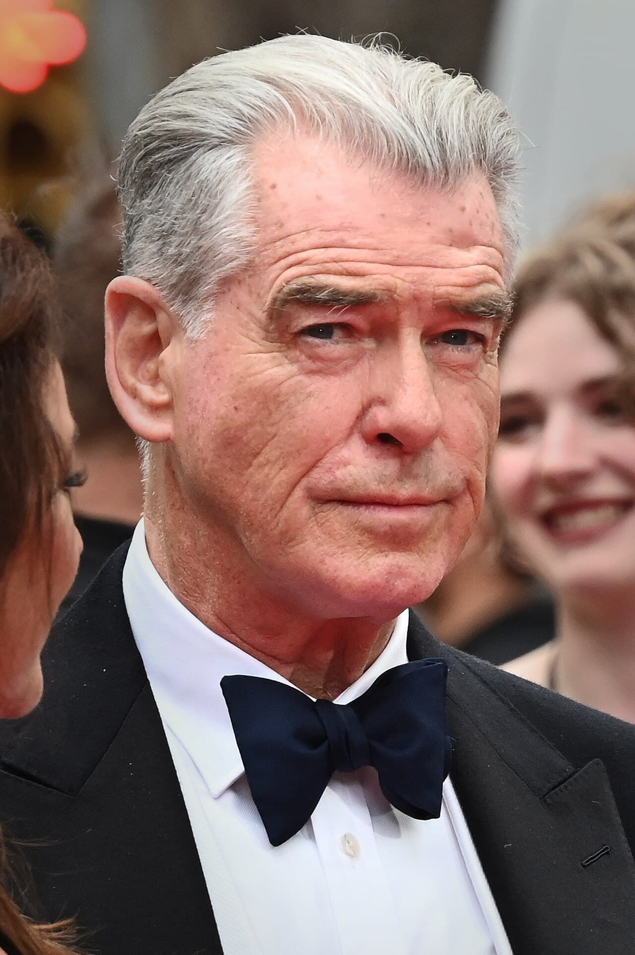 Photograph of Pierce Brosnan