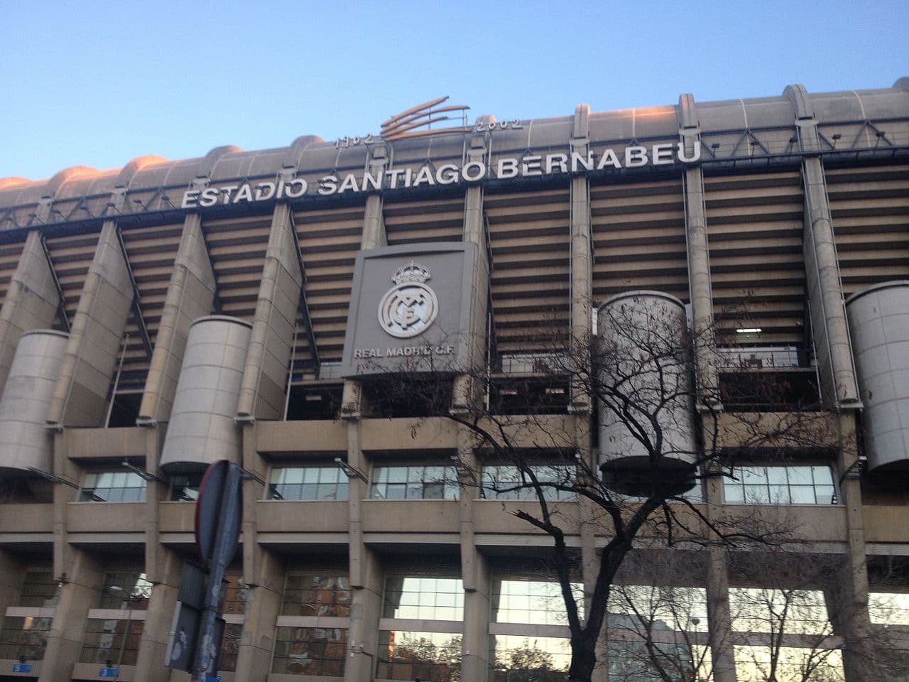 Santiago Bernabéu Stadium, home of Real Madrid