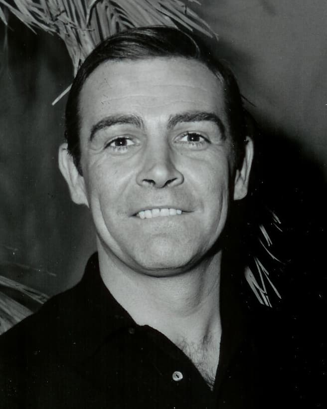Photograph of Sean Connery