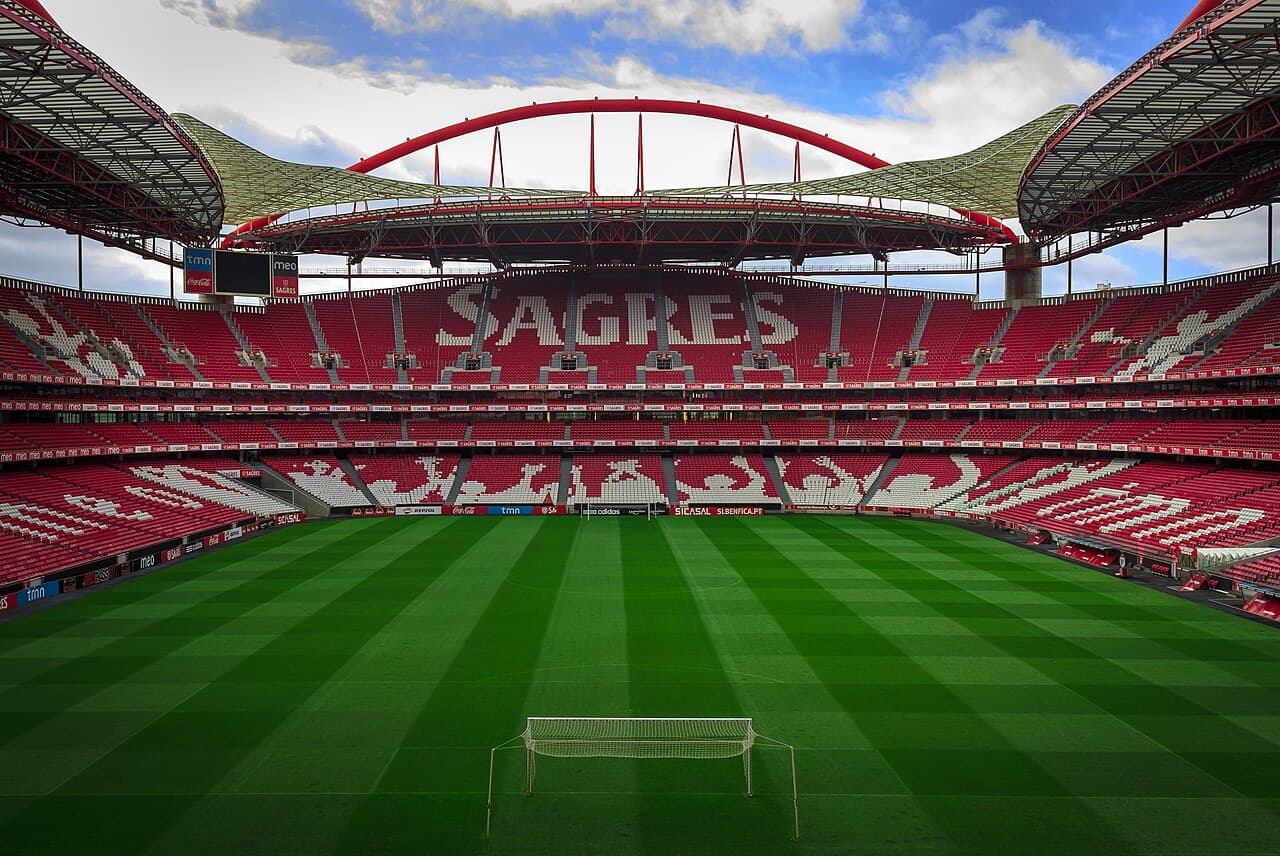 Wikimedia Commons image associated with SL Benfica