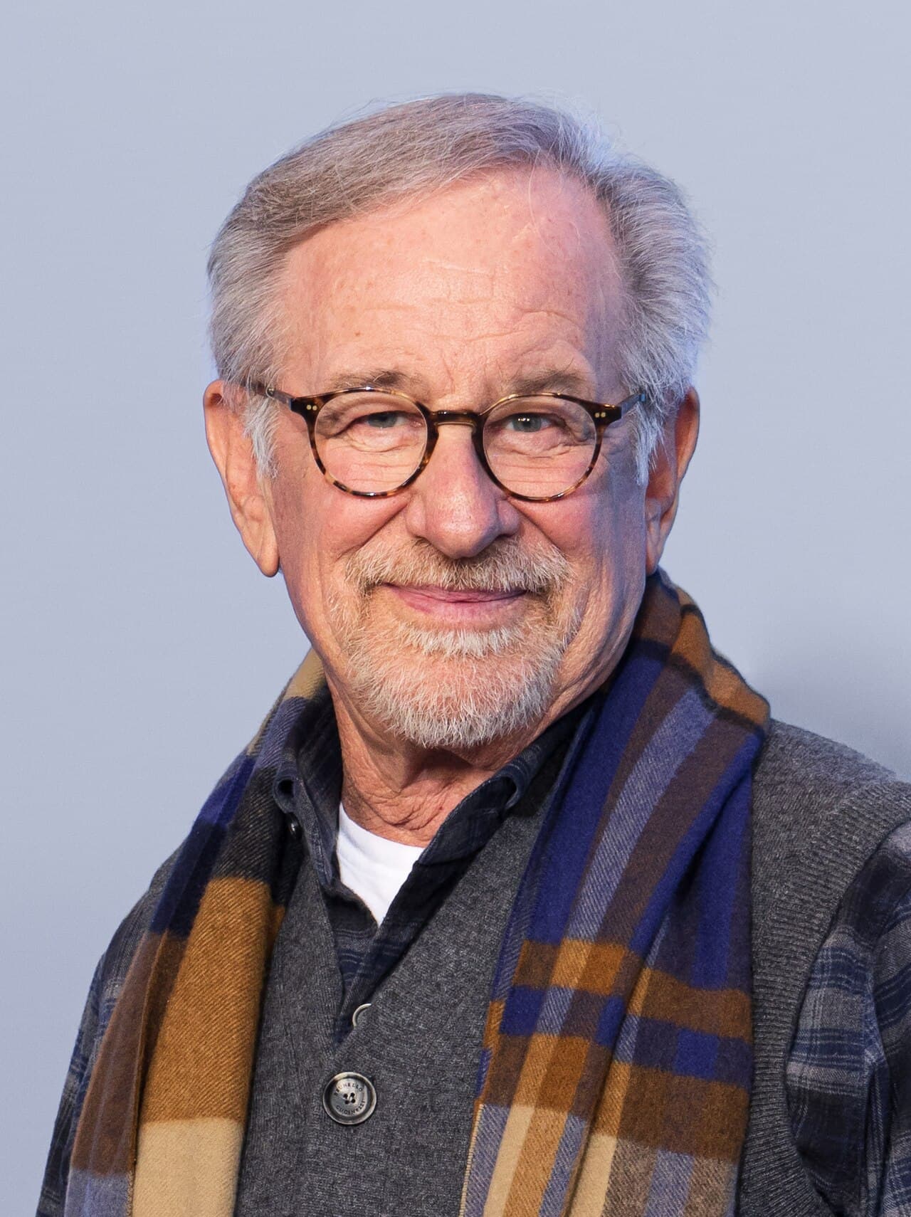 Photograph of Steven Spielberg