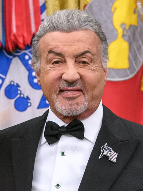 Photograph of Sylvester Stallone