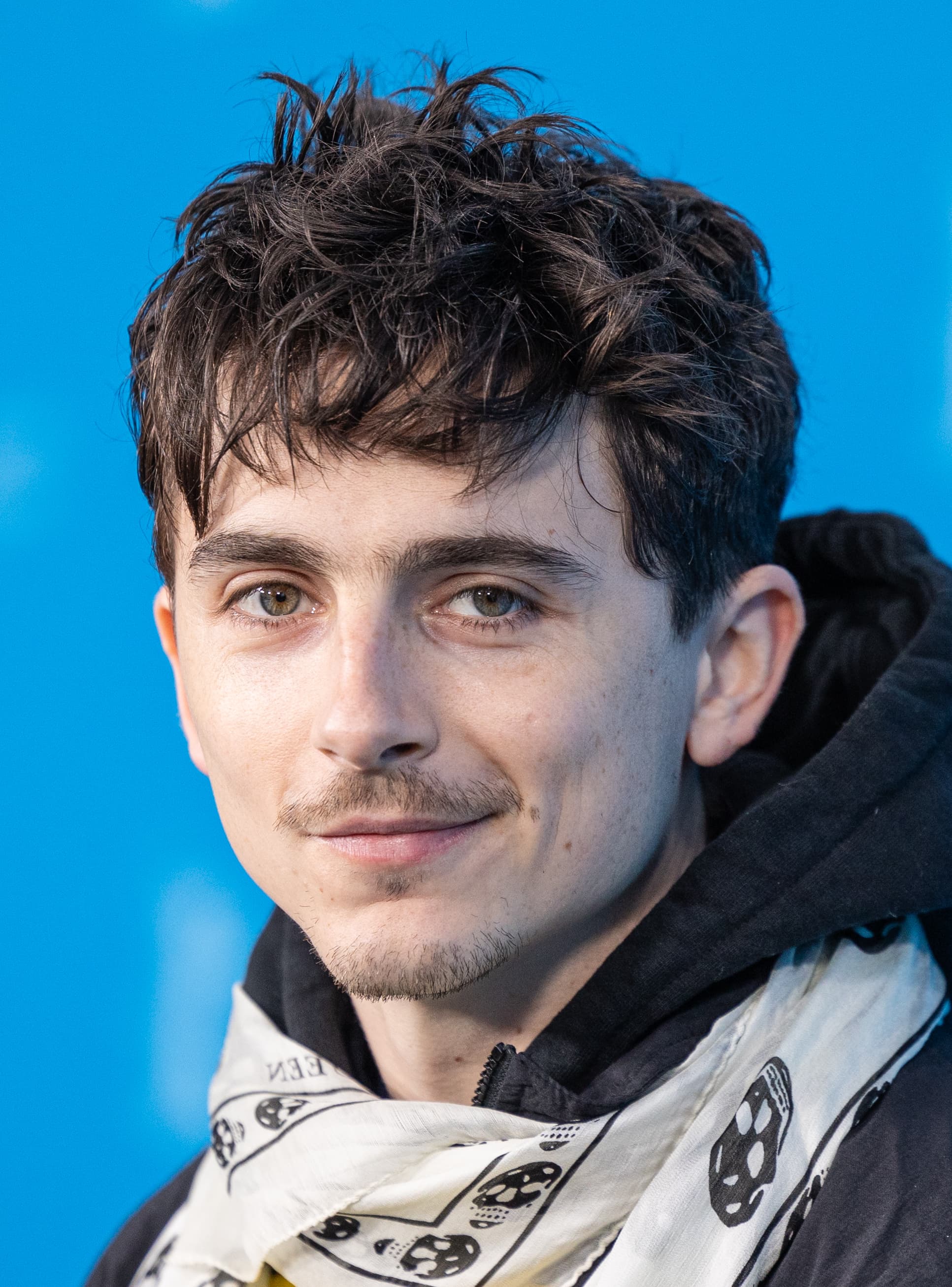 Photograph of Timothée Chalamet