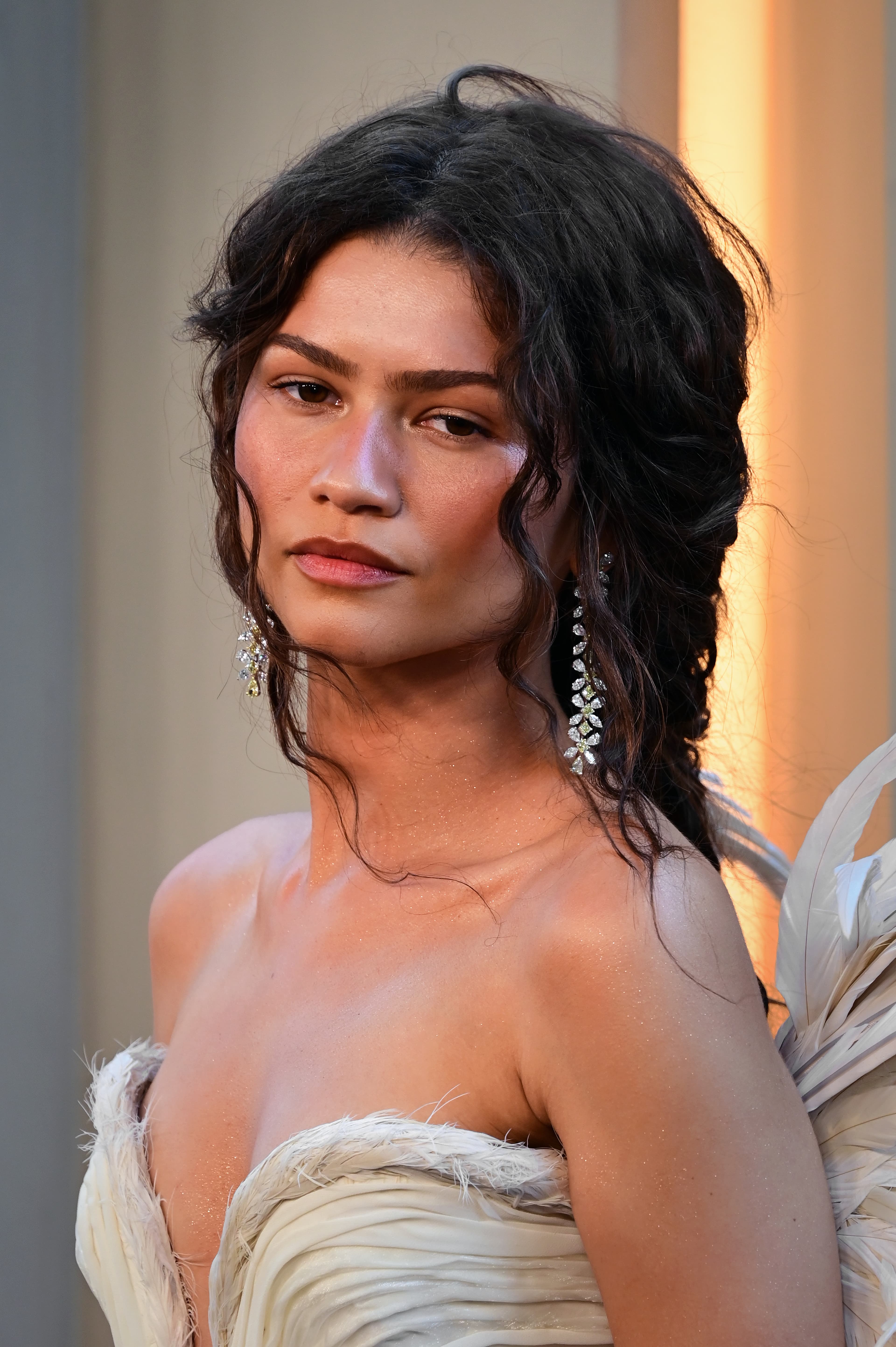 Photograph of Zendaya