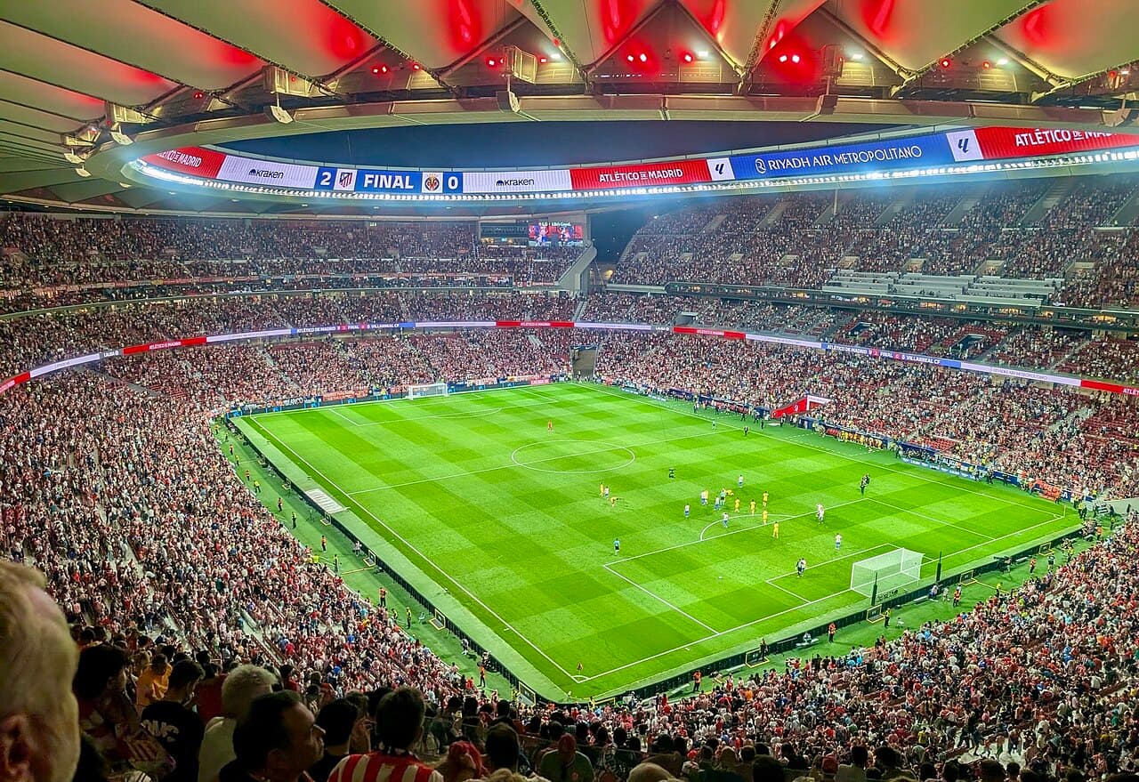 Wikimedia Commons image associated with Atlético Madrid