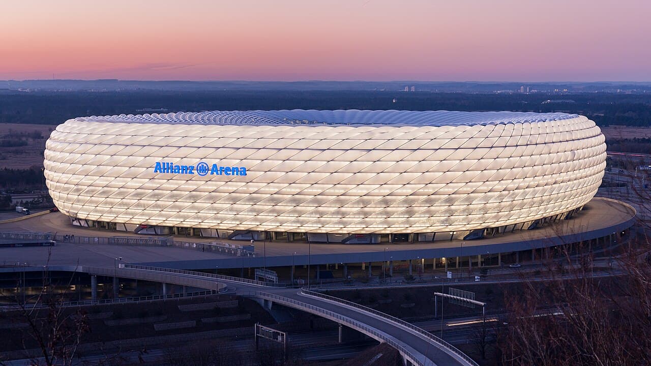 Allianz Arena, associated with FC Bayern Munich