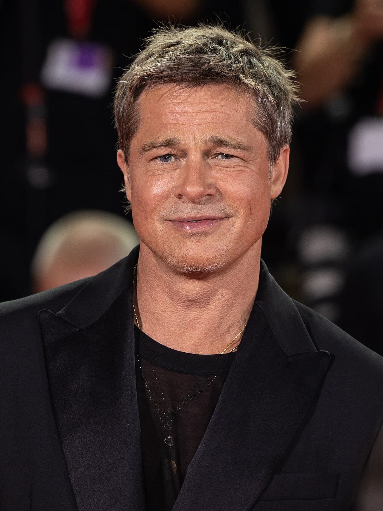 Photograph of Brad Pitt