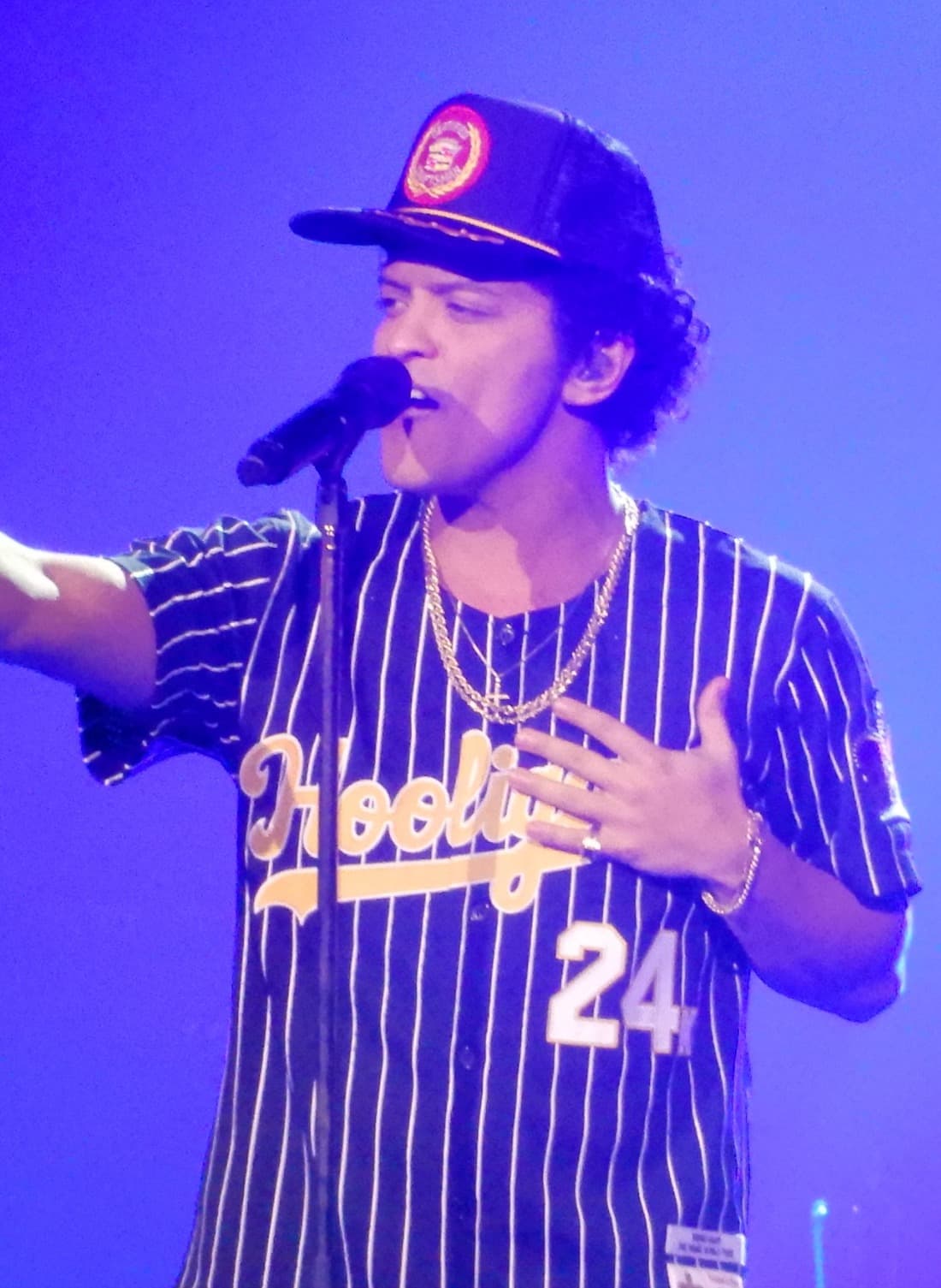 Wikimedia Commons image associated with Bruno Mars