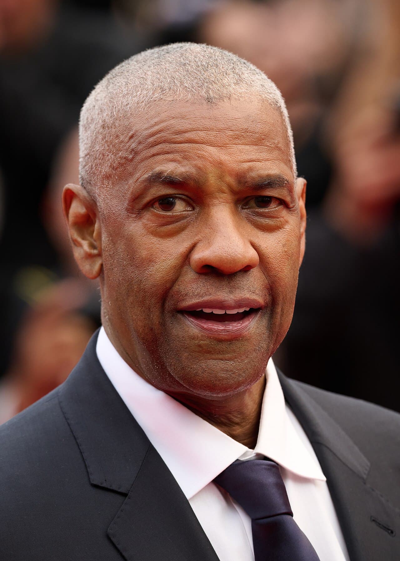 Photograph of Denzel Washington