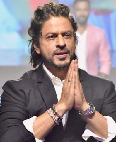 Shah Rukh Khan at a public event in 2023
